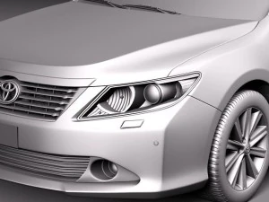 Toyota Aurion 2012 3D Model