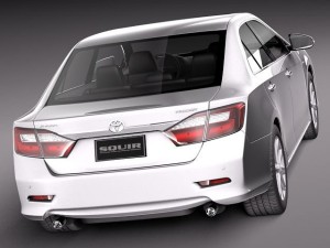 Toyota Aurion 2012 3D Модель