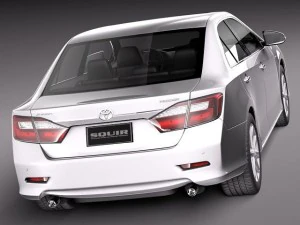 Toyota Aurion 2012 3D Model