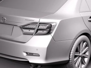 Toyota Aurion 2012 3D Model
