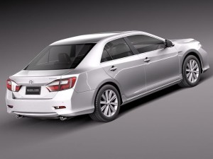 Toyota Aurion 2012 3D Модель