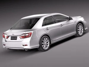 Toyota Aurion 2012 3D Model
