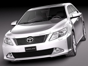 Toyota Aurion 2012 3D Модель