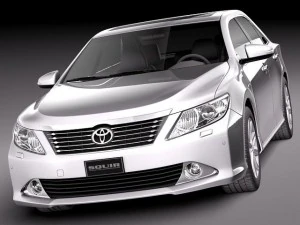 Toyota Aurion 2012 3D Model