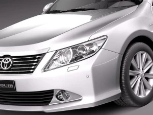 Toyota Aurion 2012 3D Model