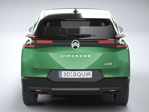 Citroen C5 Aircross 2026 3D 모델