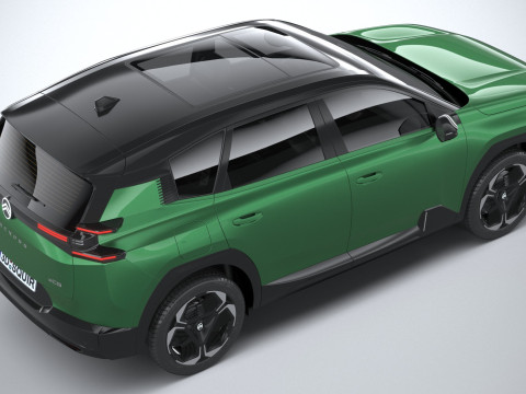Citroen C5 Aircross 2026 3D 모델