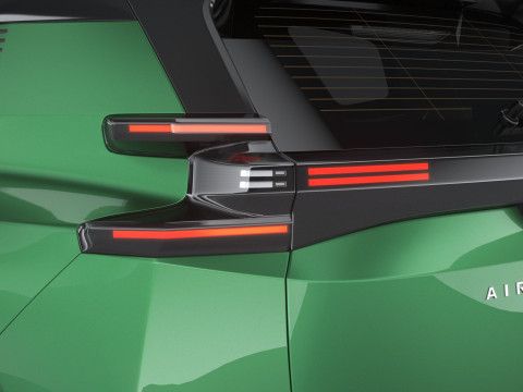 Citroen C5 Aircross 2026 3D 모델