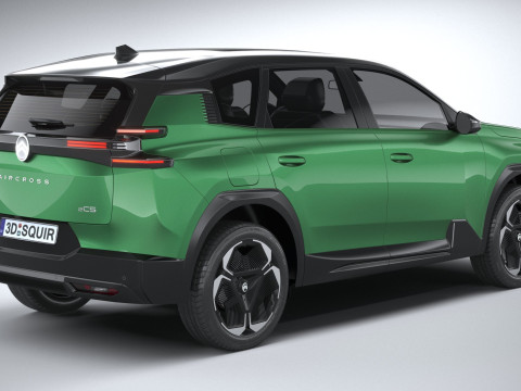 Citroen C5 Aircross 2026 3D 모델