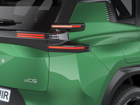 Citroen C5 Aircross 2026 3D 모델