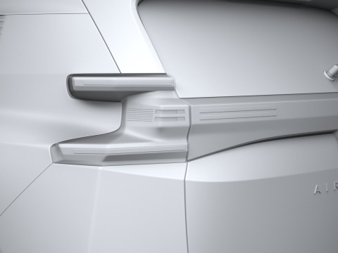 Citroen C5 Aircross 2026 3D 모델