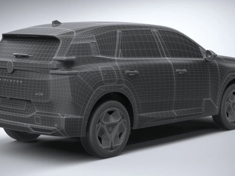 Citroen C5 Aircross 2026 3D Model in SUV 577401 | 3DExport