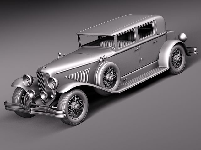 1930 Duesenberg Dual Cowl Phaeton