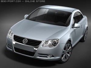 Volkswagen EOS Modèle 3D