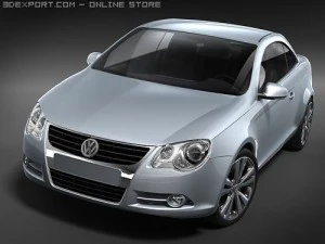 Volkswagen EOS 3D Model