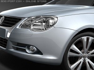Volkswagen EOS Modèle 3D