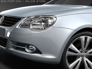 Volkswagen EOS 3D Model