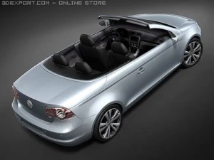 Volkswagen EOS 3D Model