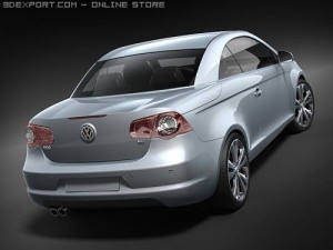 Volkswagen EOS Modèle 3D