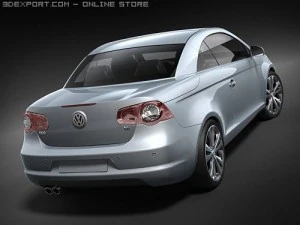 Volkswagen EOS 3D Model