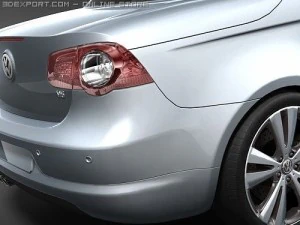 Volkswagen EOS 3D Model