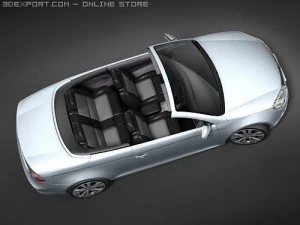 Volkswagen EOS 3D Model