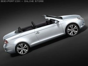 Volkswagen EOS 3D Model
