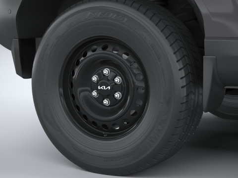 Kia Tasman Cargo DoubleCab 2026 3D Model
