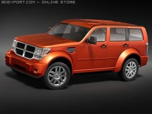 Dodge Nitro 3D Model