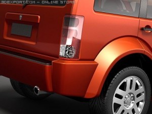 Dodge Nitro 3D 모델