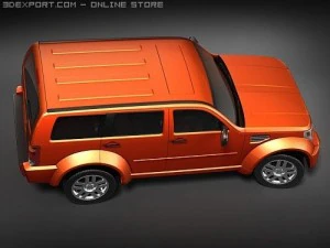 Dodge Nitro 3D Model