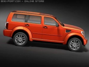 Dodge Nitro 3D Model