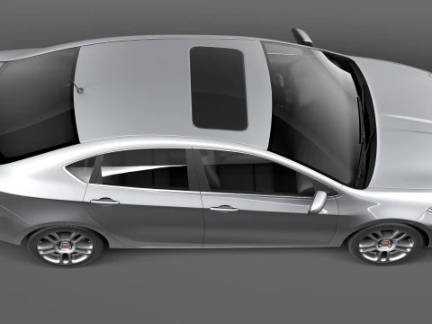 Fiat Viaggio 2013 3D Model