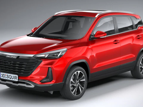 BAIC Beijing 3 2025 3D Model