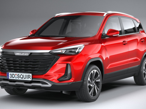 BAIC Beijing 3 2025 3D 模型