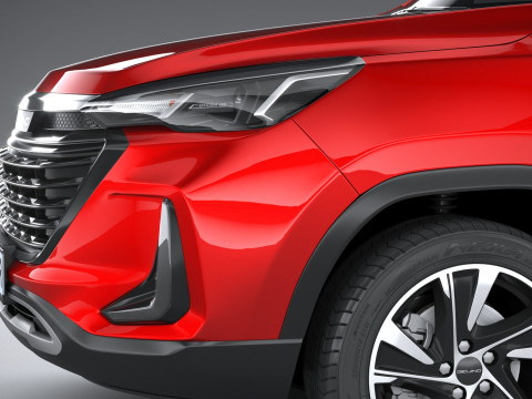 BAIC Beijing 3 2025 3D 模型