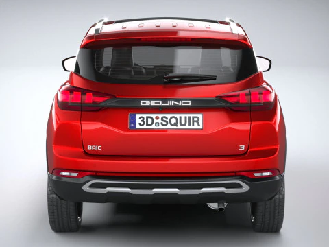 BAIC Beijing 3 2025 3D Model
