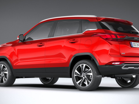 BAIC Beijing 3 2025 3D 模型