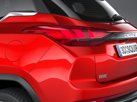 BAIC Beijing 3 2025 3D 模型