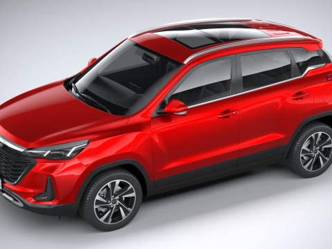 BAIC Beijing 3 2025 3D 模型