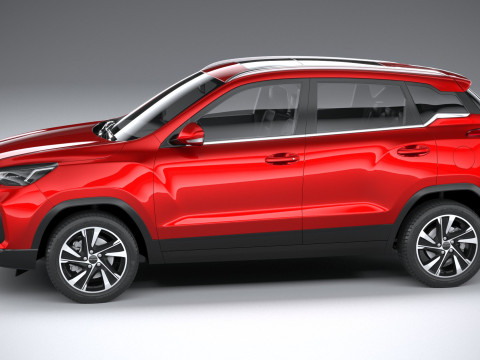 BAIC Beijing 3 2025 3D 模型