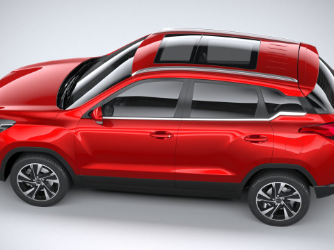 BAIC Beijing 3 2025 3D 模型
