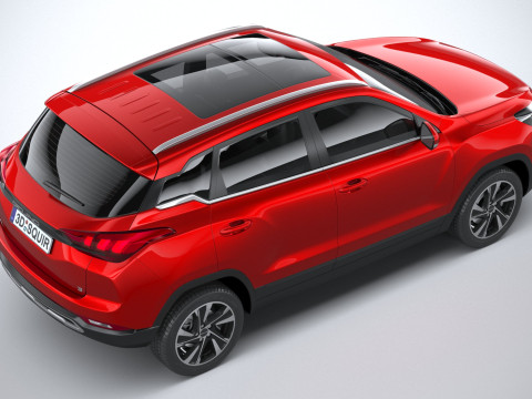 BAIC Beijing 3 2025 3D 模型
