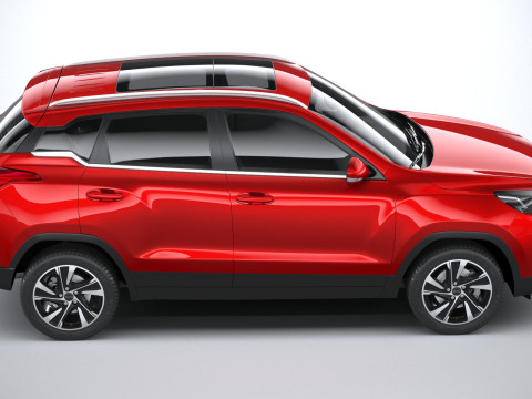 BAIC Beijing 3 2025 3D 模型