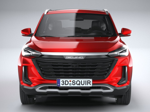 BAIC Beijing 3 2025 3D 模型