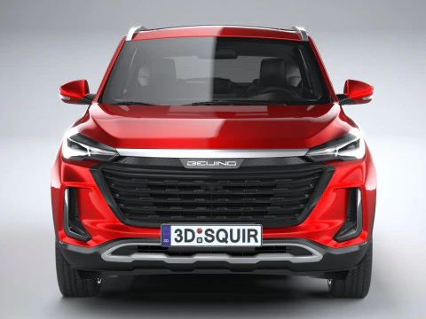 BAIC Beijing 3 2025 3D Model