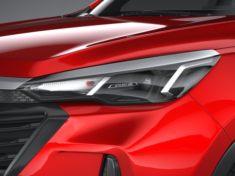 BAIC Beijing 3 2025 3D 模型