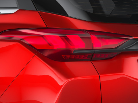 BAIC Beijing 3 2025 3D 模型