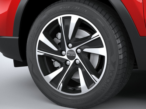 BAIC Beijing 3 2025 3D 模型