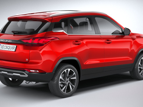 BAIC Beijing 3 2025 3D 模型
